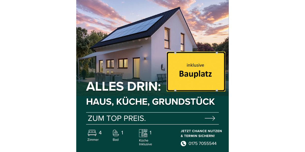 Einfamilienhaus Dortmund Buchholz - 4 Zimmer, 140 m&sup2;, 555.300&euro; | Angebot:25798331