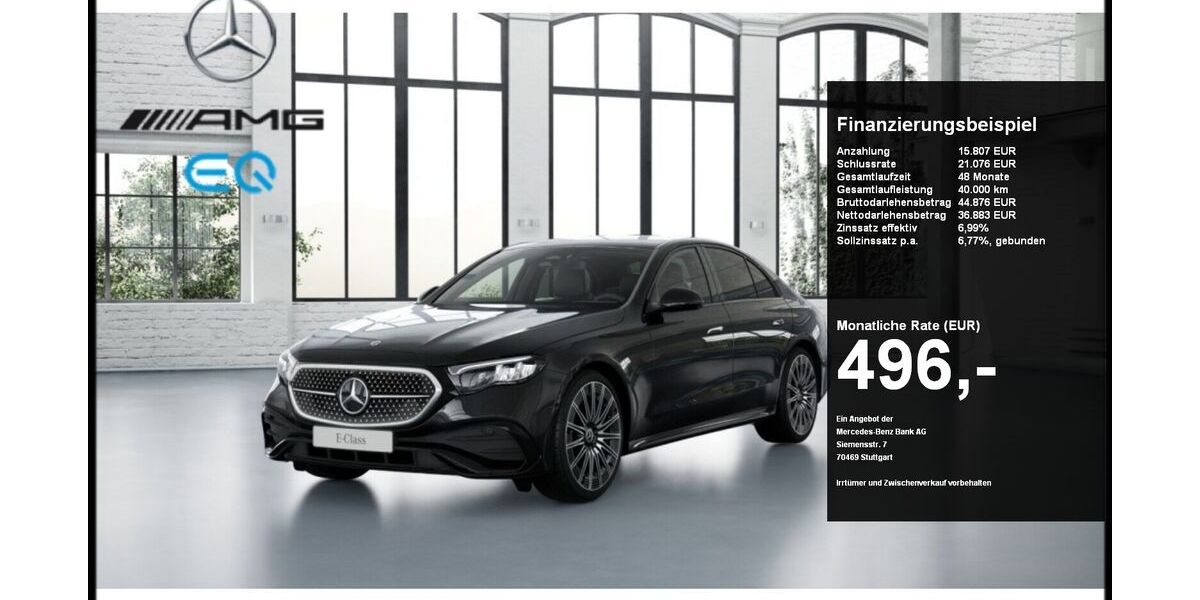 Mercedes-Benz E 200 12.124 km 50.870 &euro; Unna 59423