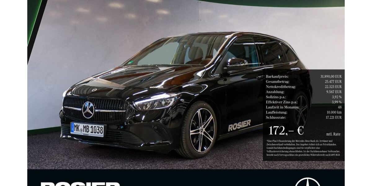 Mercedes-Benz B 180 14.500 km 31.390 &euro; Menden 58706