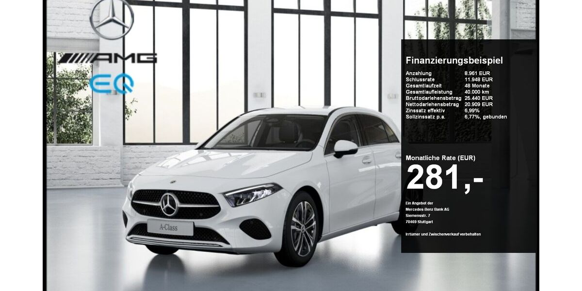 Mercedes-Benz A 180 7.699 km 29.870 &euro; Lünen 44532