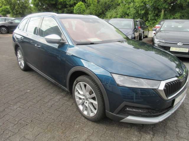Skoda Octavia SCOUT 2.0 TDI 4x4 DSG NAVI AHK LED HEAD UP 126.700 km 24.988 &euro; Bergkamen 59192