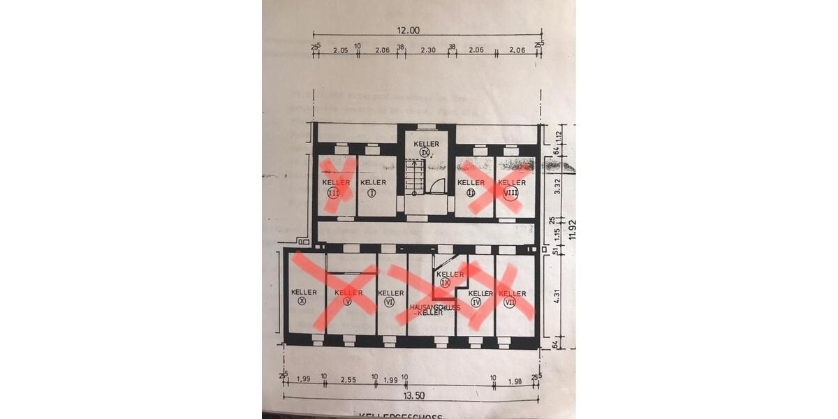 Erdgeschoßwohnung Dortmund Innenstadt Nord - 2.5 Zimmer, 47 m&sup2;, 119.000&euro; | Angebot:26728344