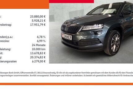 Skoda Karoq 69.470 km 23.880 &euro; Dülmen 48249