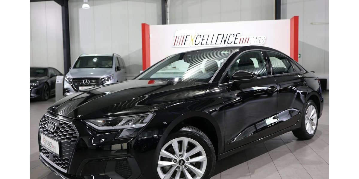Audi A3 LIMOUSINE 35 TFSI BUSINESS BLACK LED,ACC+LANE 16.000 km 26.777 &euro; Hamm 59077
