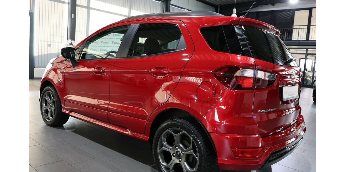Ford EcoSport EB ST-LINE SPORT RED & BLACK / LED, B&O 60.000 km 13.777 &euro; Hamm 59077