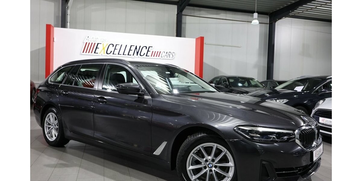 BMW 520d Touring xDrive BUSINESS EL.VOLL-LEDER, LED 14.000 km 38.444 &euro; Hamm 59077