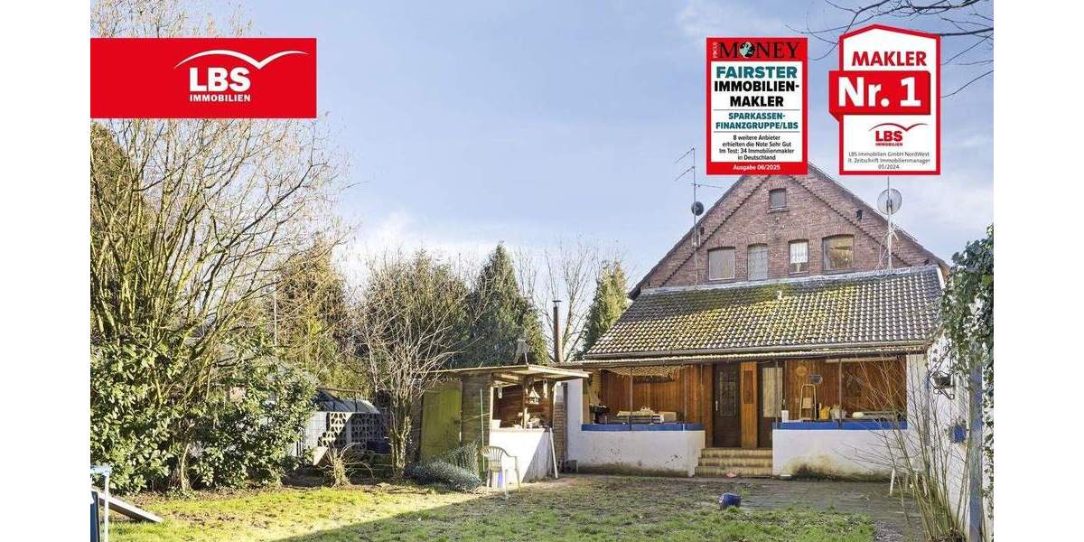 Mehrfamilienhaus, Wohnhaus Castrop-Rauxel Henrichenburg - 6 Zimmer, 147 m&sup2;, 245.000&euro; | Angebot:25742473