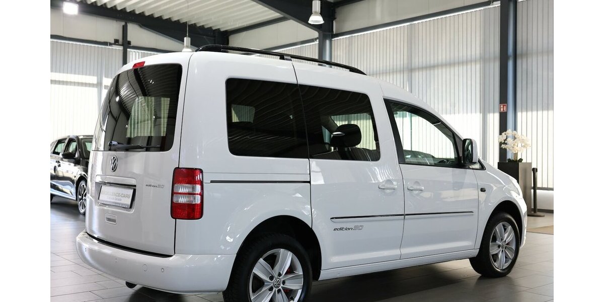 VW Caddy KOMBI 1.6 TDI DSG EDITION-30 WHITE & BLACK 144.000 km 14.881 &euro; Hamm 59077