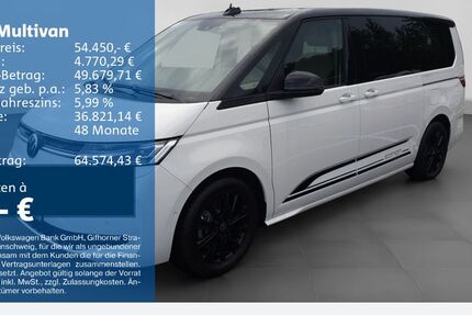 VW T7 Multivan 15.096 km 53.740 &euro; Bochum 44892