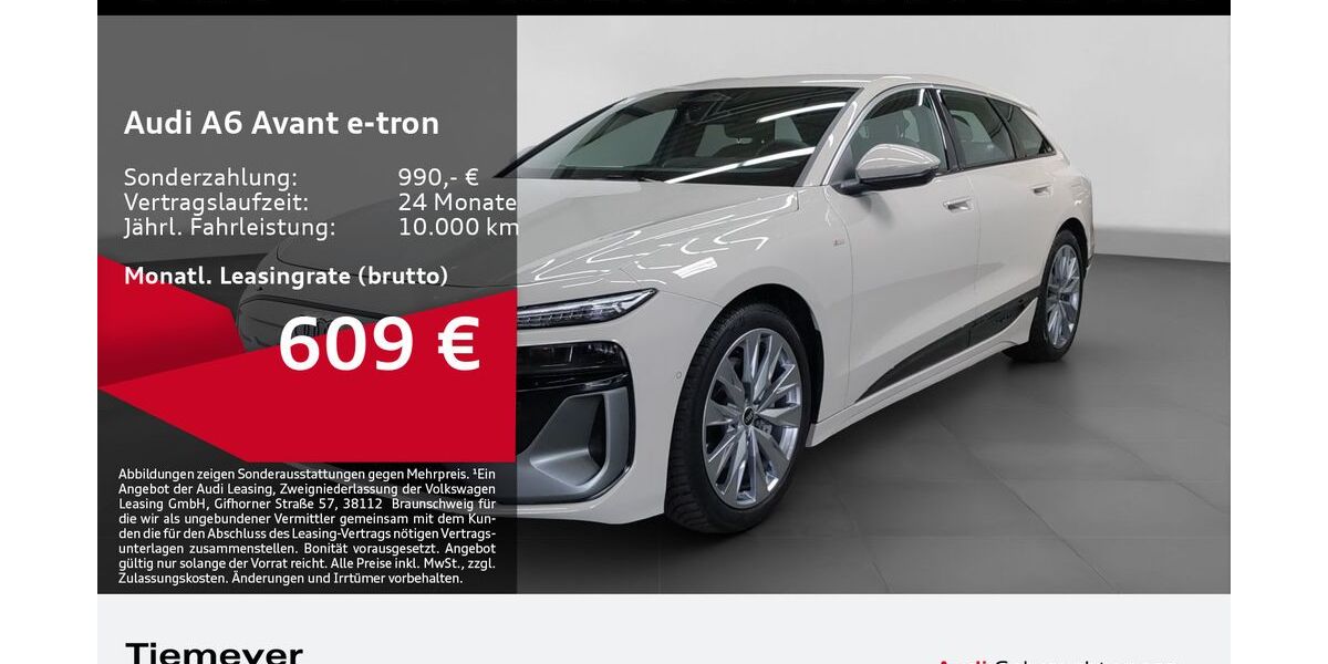 Audi A6 e-tron 8.941 km 65.990 &euro; Bochum 44809
