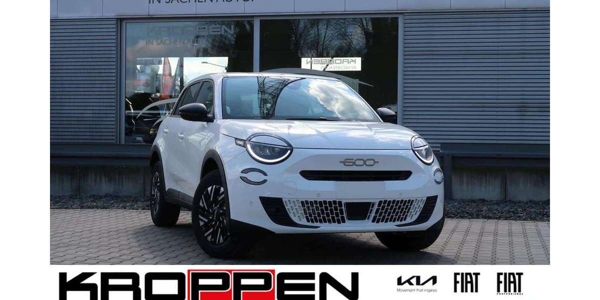 Fiat 600 9.999 km 21.780 &euro; Herten 45701