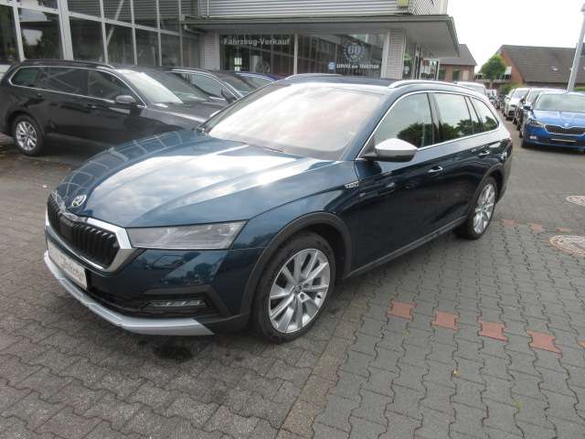 Skoda Octavia SCOUT 2.0 TDI 4x4 DSG NAVI AHK LED HEAD UP 126.700 km 24.988 &euro; Bergkamen 59192
