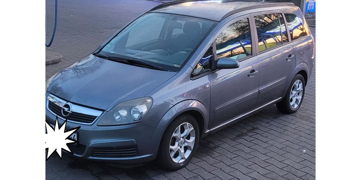Opel Zafira 165.000 km 3.200 &euro; Dortmund 44139