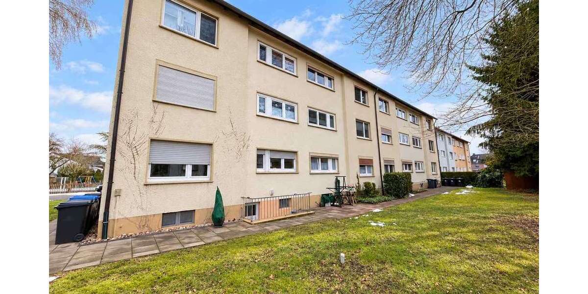 Etagenwohnung Hamm Daberg - 3 Zimmer, 58 m&sup2;, 450&euro; | Angebot:27662668