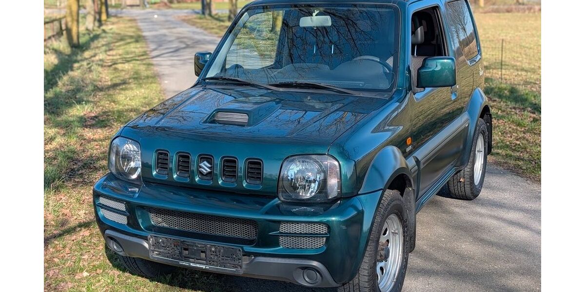 Suzuki Jimny 170.000 km 7.999 &euro; Lüdinghausen 59348