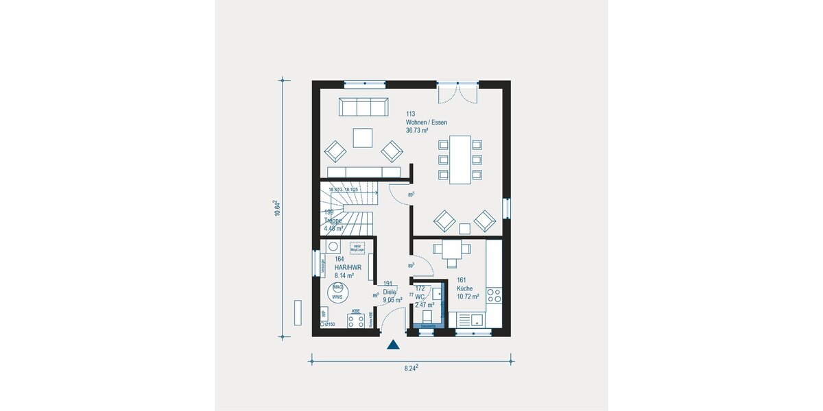 Ihr individuelles Einfamilienhaus in Olfen - maßgeschneidert, komfortabel, zukunftsorientiert - Einfamilienhaus Olfen | Angebot:27630554