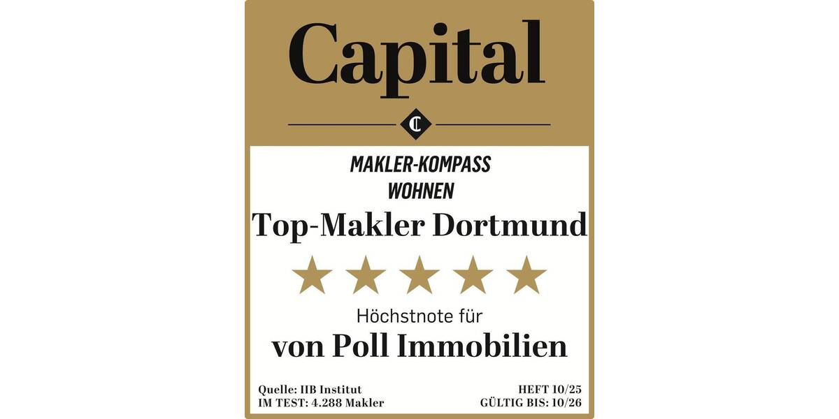 Etagenwohnung Dortmund Mitte - 5 Zimmer, 105 m&sup2;, 249.000&euro; | Angebot:26488027