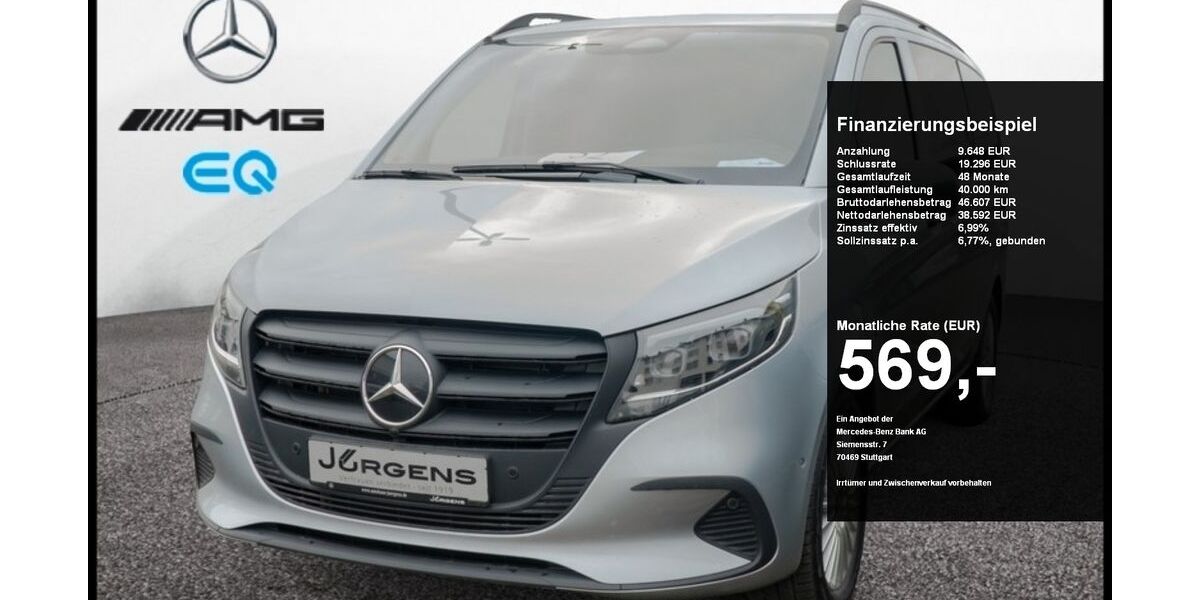 Mercedes-Benz Vito 47.683 km 45.240 &euro; Hagen 58135