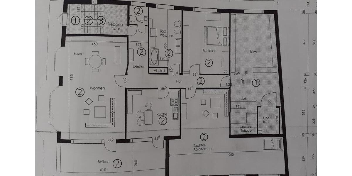 Etagenwohnung Hamm - 3 Zimmer, 142 m&sup2;, 150.000&euro; | Angebot:26754330