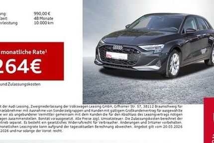 Audi A3 13.280 km 35.440 &euro; Recklinghausen 45657
