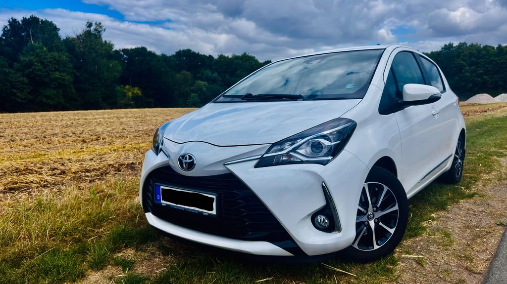Toyota Yaris 37.000 km 10.500 &euro; Herten 45701
