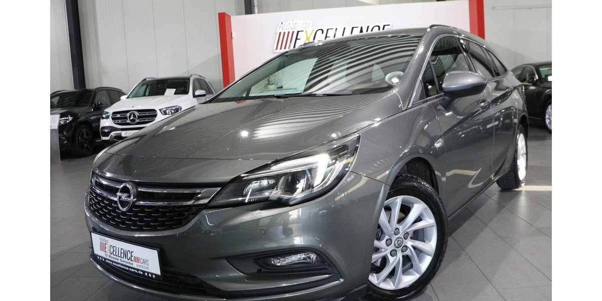 Opel Astra K ST 1.4 SIDI TURBO INNOVATION / LEDER / 99.000 km 11.221 &euro; Hamm 59077