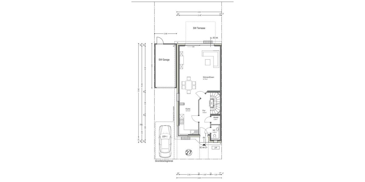 Doppelhaushälfte Lünen Brambauer - 4 Zimmer, 129 m&sup2;, 529.000&euro; | Angebot:27260827
