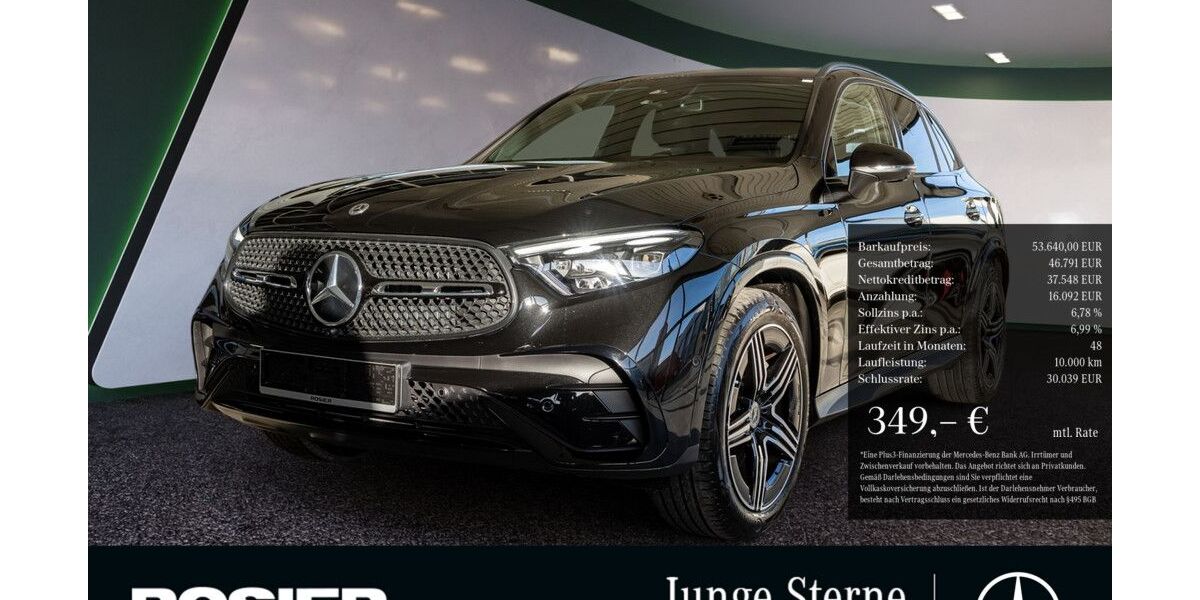 Mercedes-Benz GLC 220 16.113 km 52.999 &euro; Menden 58706