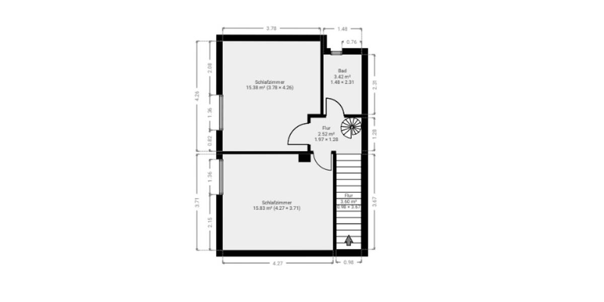 Doppelhaushälfte Hamm Heessen - 4 Zimmer, 100 m&sup2;, 210.000&euro; | Angebot:26500504