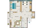 Dachgeschoßwohnung Castrop-Rauxel Bladenhorst - 2.5 Zimmer, 44 m&sup2;, 403&euro; | Angebot:26527112