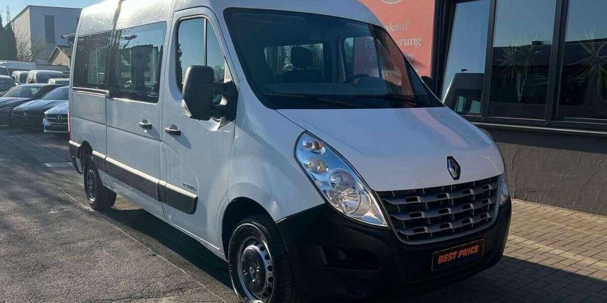 Renault Master 178.000 km 8.690 &euro; Unna 59425
