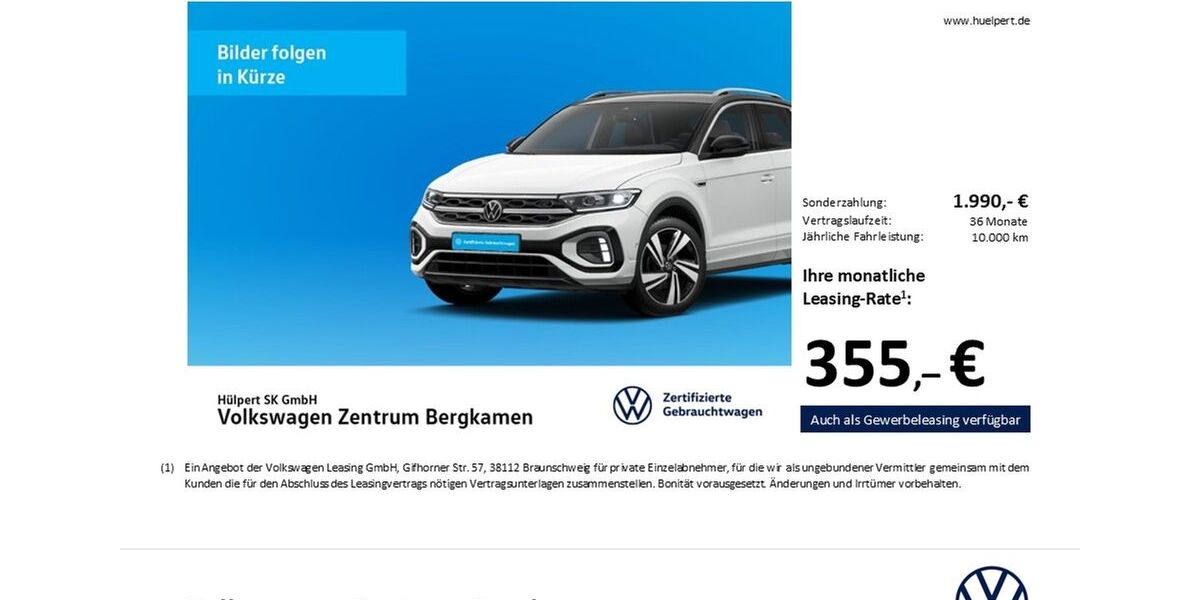 VW Passat Variant 13.659 km 47.888 &euro; Bergkamen 59192