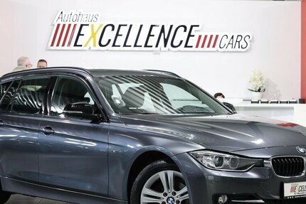 BMW 318d Touring blue PERFORMANCE SPORT / PANORAMA 80.000 km 15.111 &euro; Hamm 59077