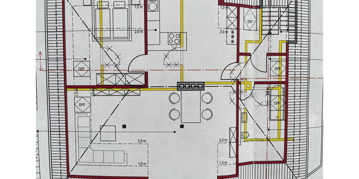 Dachgeschoßwohnung Drensteinfurt - 2 Zimmer, 90 m&sup2;, 990&euro; | Angebot:25395157