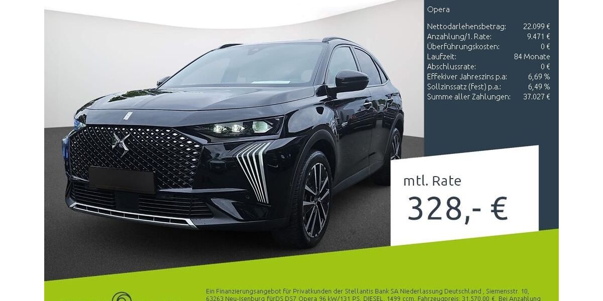 DS Automobiles DS7 (Crossback) 28.181 km 31.480 &euro; Dülmen 48249