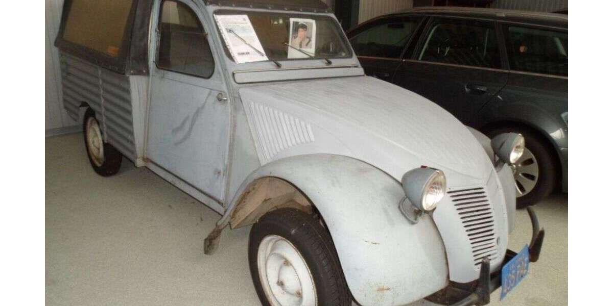 Citroen 2CV 81.000 km 9.500 &euro; Dortmund 44269