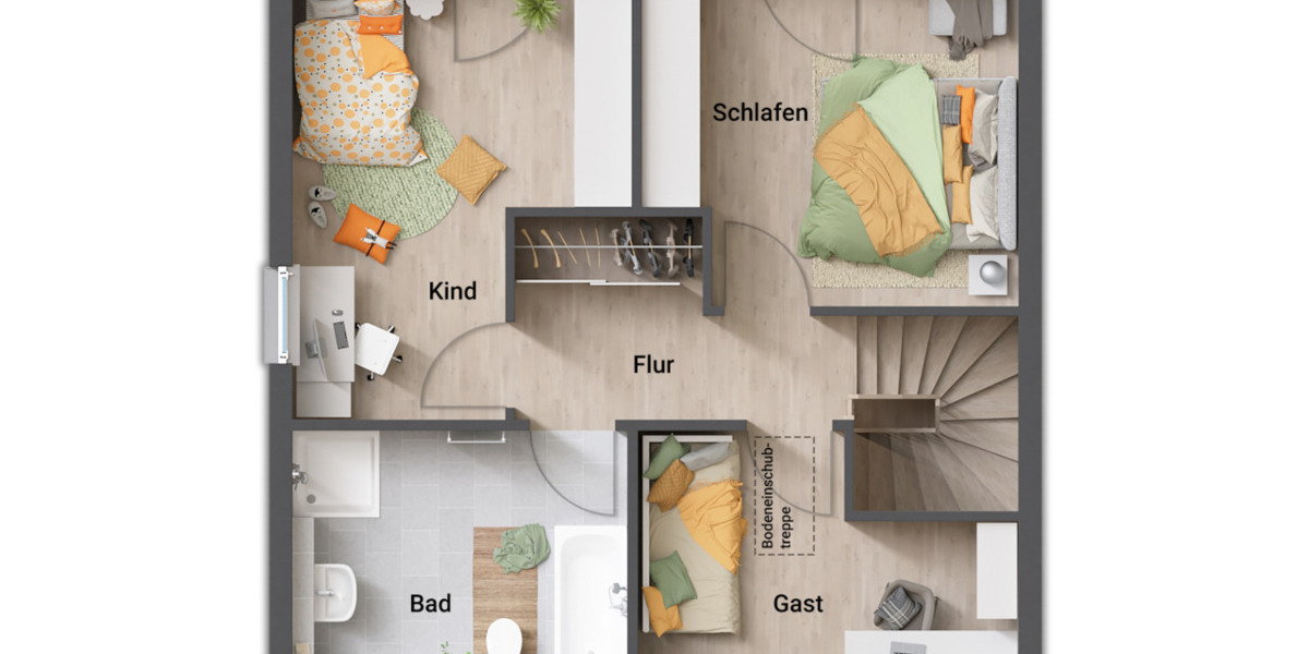 Mehrfamilienhaus, Wohnhaus Wickede (Ruhr) Wickede - 3 Zimmer, 104 m&sup2;, 352.590&euro; | Angebot:25734177