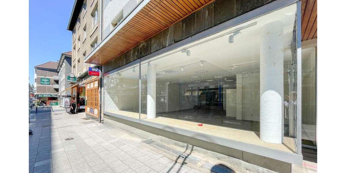 Gewerbeobjekt Bochum Innenstadt - 2.100&euro; | Angebot:25665723