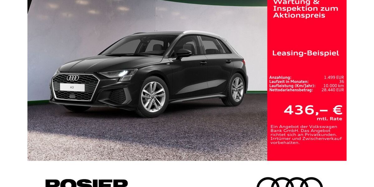 Audi A3 83.989 km 27.465 &euro; Menden 58706