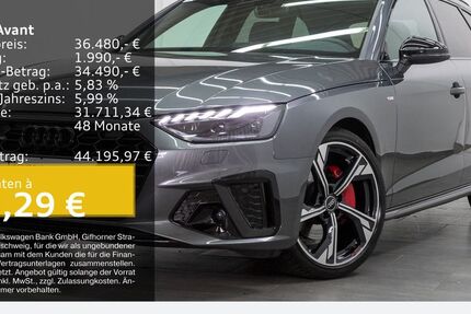 Audi A4 19.983 km 34.760 &euro; Bochum 44892