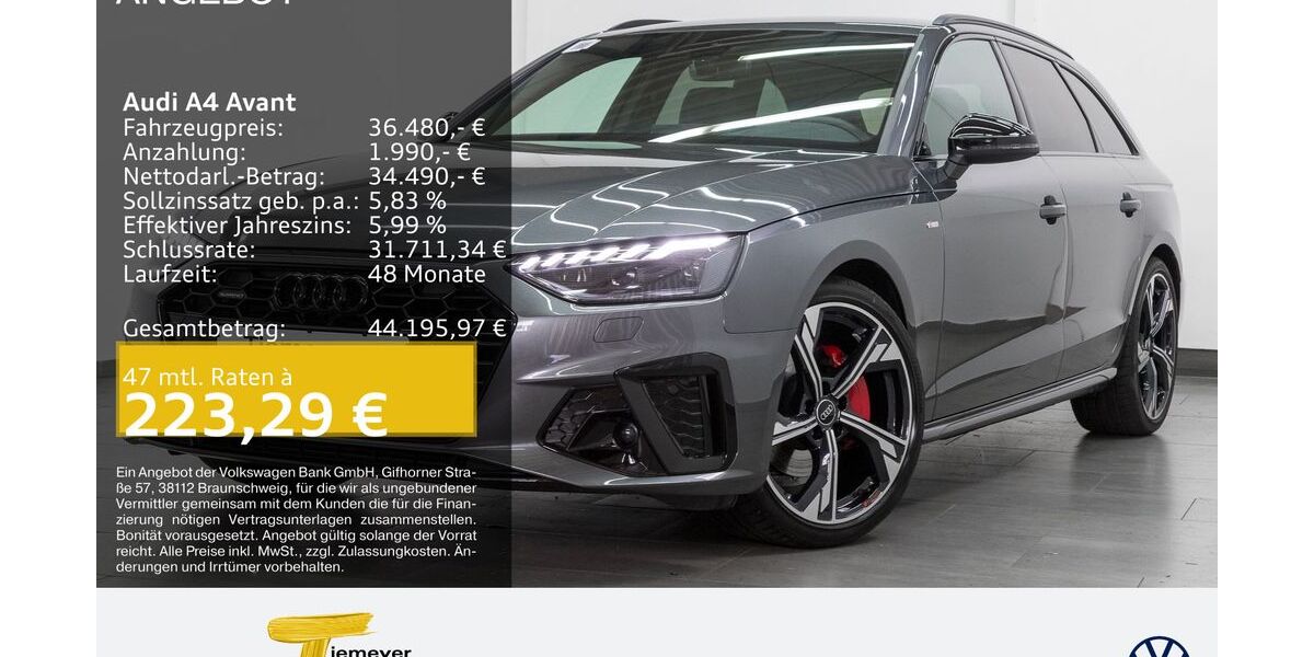 Audi A4 19.983 km 34.760 &euro; Bochum 44892