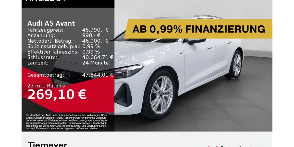 Audi A5 21.278 km 43.370 &euro; Bochum 44809