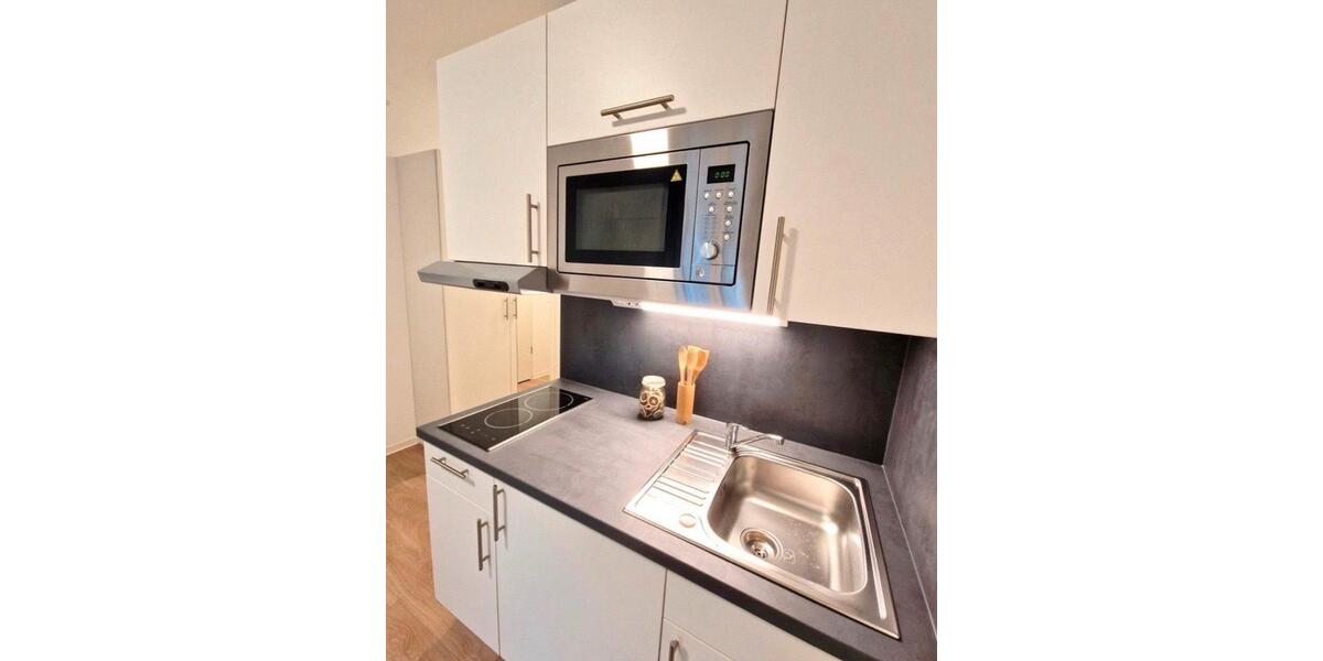 Etagenwohnung Dortmund Innenstadt West - 1 Zimmer, 20 m&sup2;, 628&euro; | Angebot:26294706