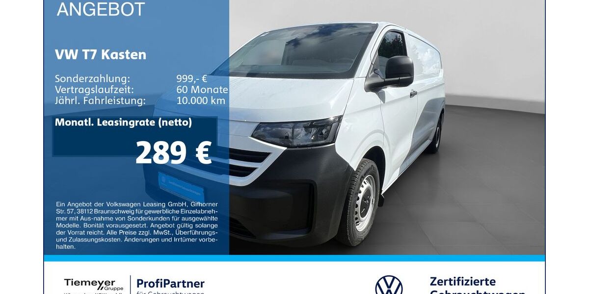VW T7 Transporter 29.845 km 34.370 &euro; Recklinghausen 45663