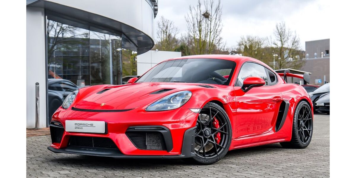 Porsche Cayman 7.900 km 153.900 &euro; Hagen 58119