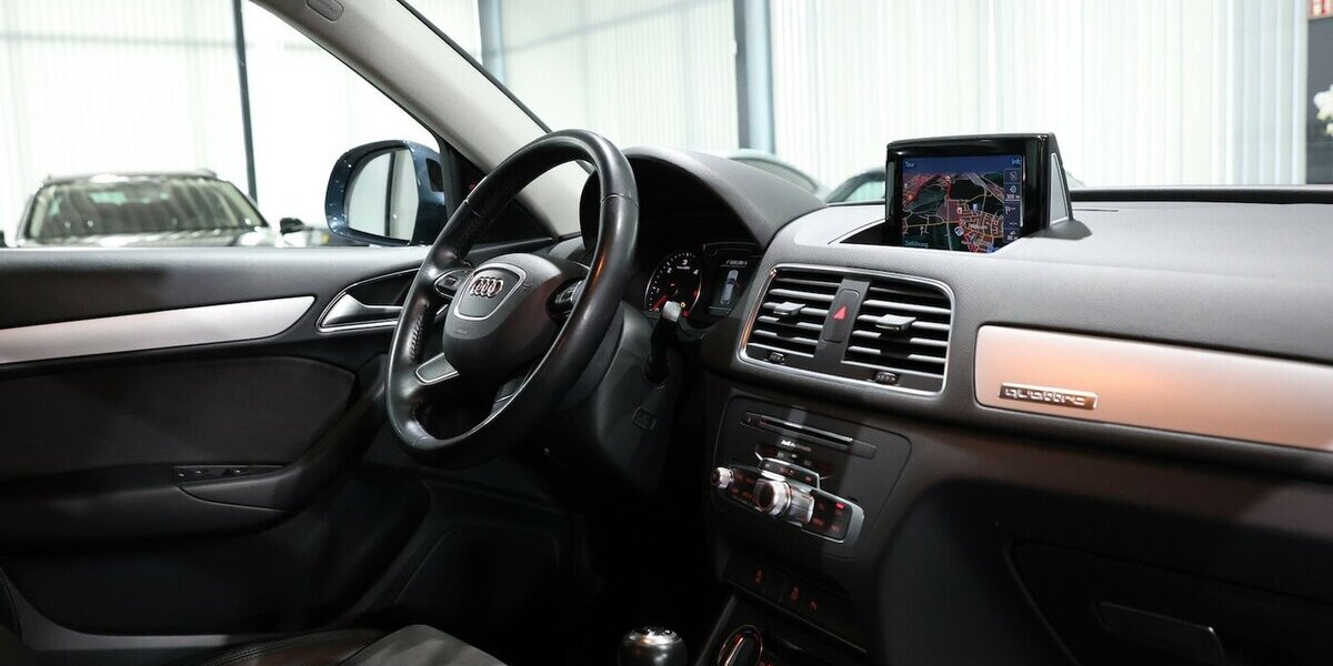 Audi Q3 2.0 TDI QUATTRO / XENON, LEDER, NAVI+ 155.000 km 13.993 &euro; Hamm 59077