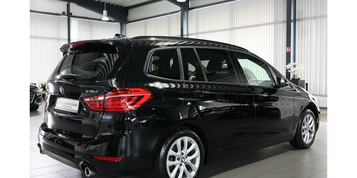 BMW 218 Gran Tourer d xDrive Advantage BUSINESS LED 155.000 km 17.991 &euro; Hamm 59077