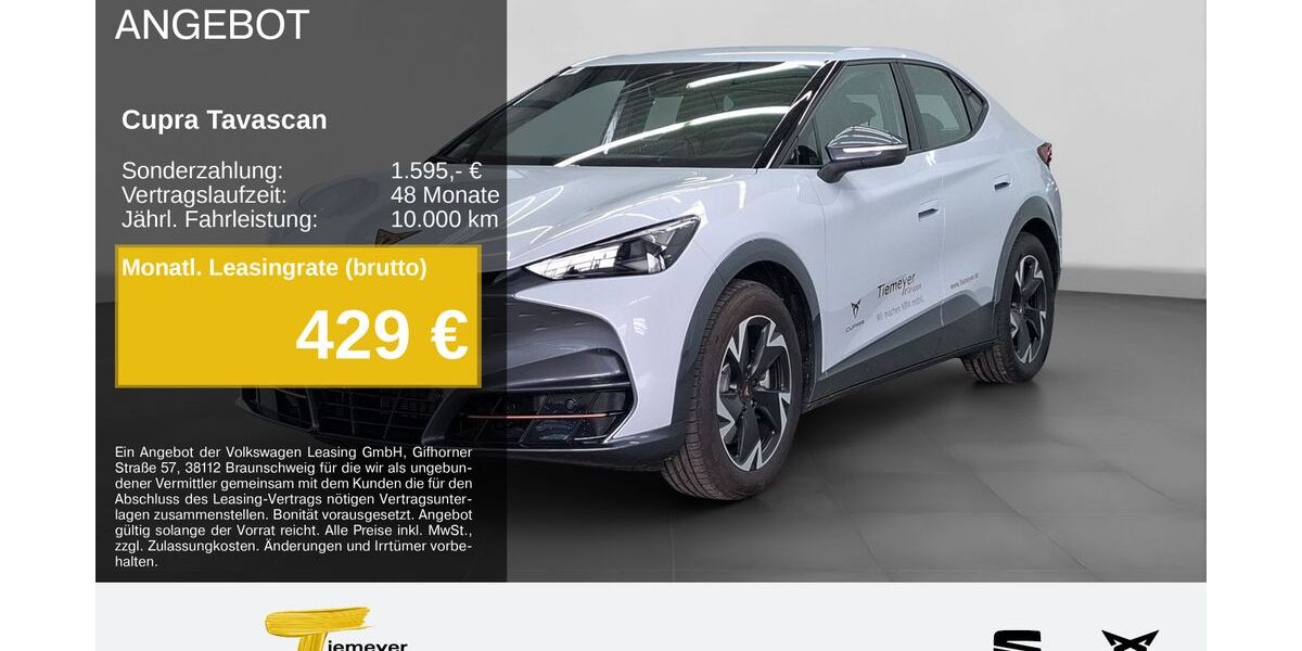 Cupra Tavascan 5.300 km 46.480 &euro; Bochum 44809