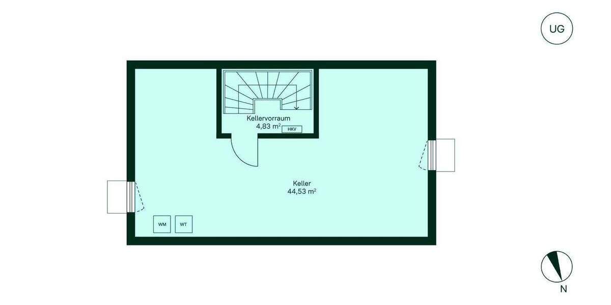 Doppelhaushälfte Bergkamen Weddinghofen - 4 Zimmer, 136 m&sup2;, 509.900&euro; | Angebot:25664085
