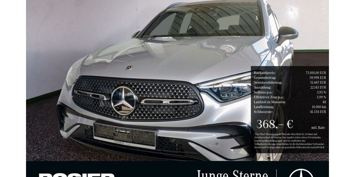 Mercedes-Benz GLC 450 5.993 km 73.108 &euro; Menden 58706